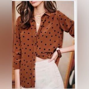 Sézane Pierro Blouse